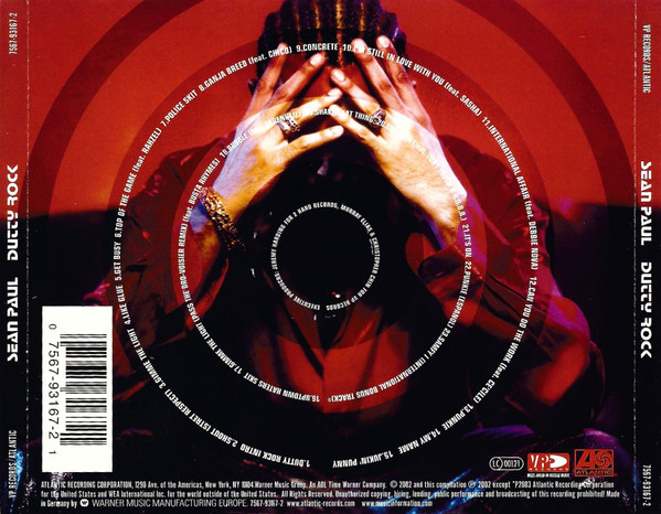 Sean Paul - Dutty Rock | Atlantic (7567-93167-2) - 2 Sean Paul - Dutty Rock | Atlantic (7567-93167-2) - 2