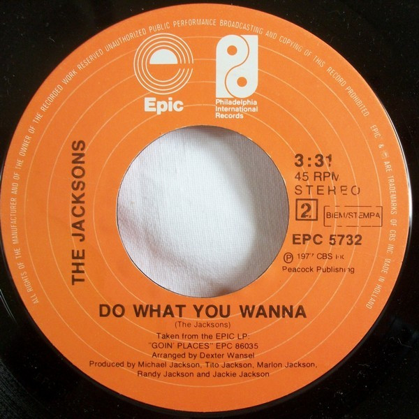 The Jacksons - Goin' Places | Epic (EPC 5732) - 4