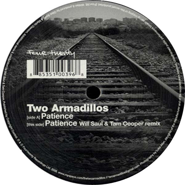 Two Armadillos - Patience | Four:Twenty Recordings (Four:39)