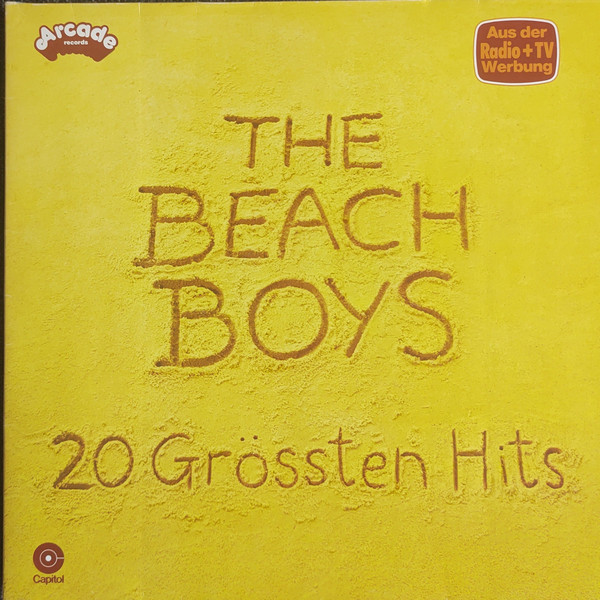 The Beach Boys - 20 Grössten Hits | Arcade Records (ADE G 24) - main The Beach Boys - 20 Grössten Hits | Arcade Records (ADE G 24) - main