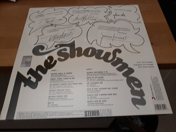 The Showmen - The Showmen | Sony Music Entertainment Italy S.p.a. (19439973951) - 2 The Showmen - The Showmen | Sony Music Entertainment Italy S.p.a. (19439973951) - 2