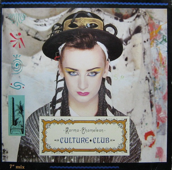 Culture Club - Karma Chameleon | Virgin (VINX 19)