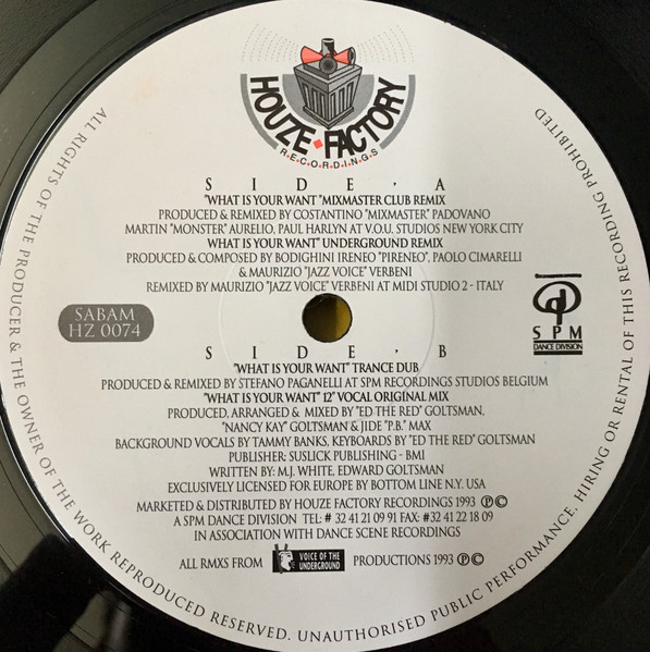 Red Follies - What Is Your Want | Houze Factory (HZ 0074) - 2 Red Follies - What Is Your Want | Houze Factory (HZ 0074) - 2