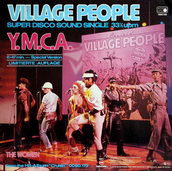Village People - Y.M.C.A. | Metronome (0900.106)