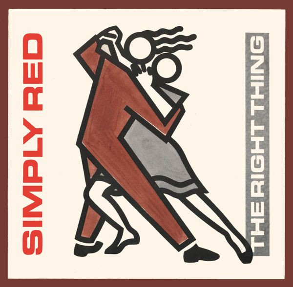 Simply Red - The Right Thing | WEA (1591336) - main