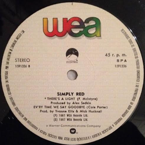 Simply Red - The Right Thing | WEA (1591336) - 4