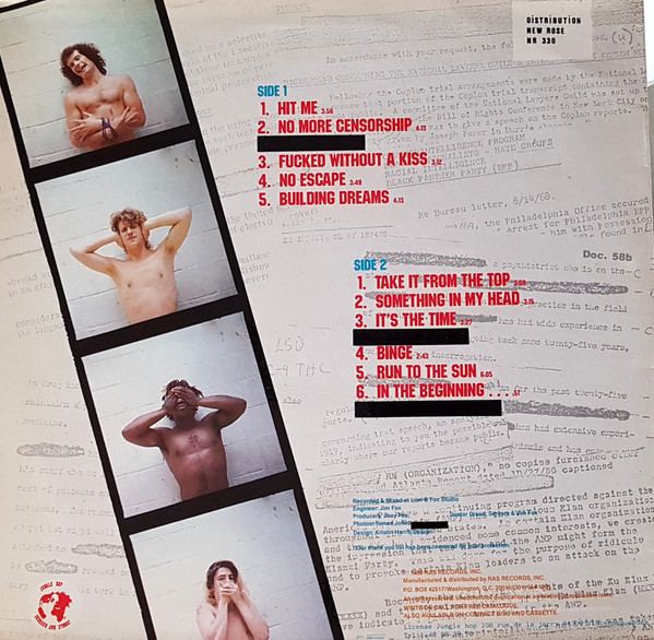 Scream - No More Censorship | Jungle Hop International (JH 113) - 2 Scream - No More Censorship | Jungle Hop International (JH 113) - 2