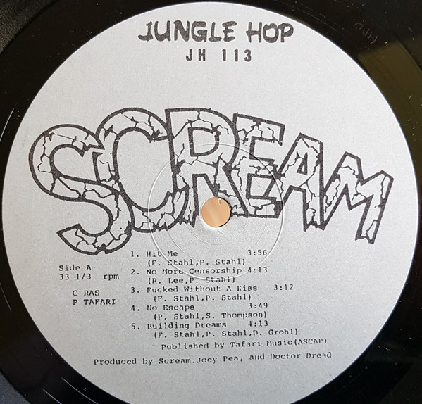 Scream - No More Censorship | Jungle Hop International (JH 113) - 3 Scream - No More Censorship | Jungle Hop International (JH 113) - 3