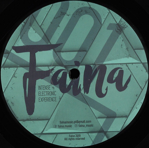 Whitenoise & Fragoso / Lazer Mike - 2020 / Caffeine | Faina (FAINA001)