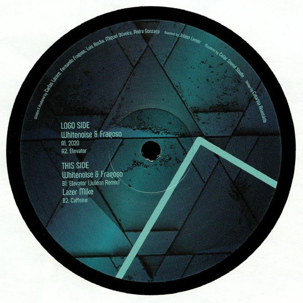 Whitenoise & Fragoso / Lazer Mike - 2020 / Caffeine | Faina (FAINA001) - 2 Whitenoise & Fragoso / Lazer Mike - 2020 / Caffeine | Faina (FAINA001) - 2