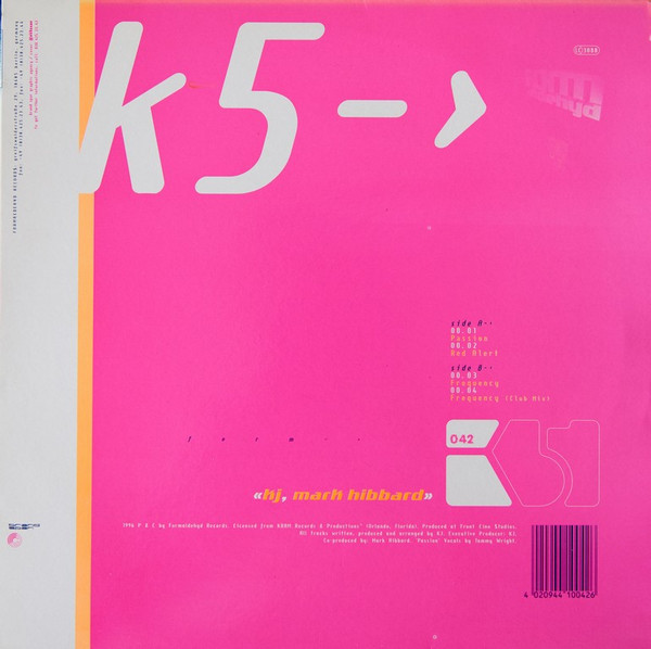 K5 - Passion | Formaldehyd (form-042) - main K5 - Passion | Formaldehyd (form-042) - main
