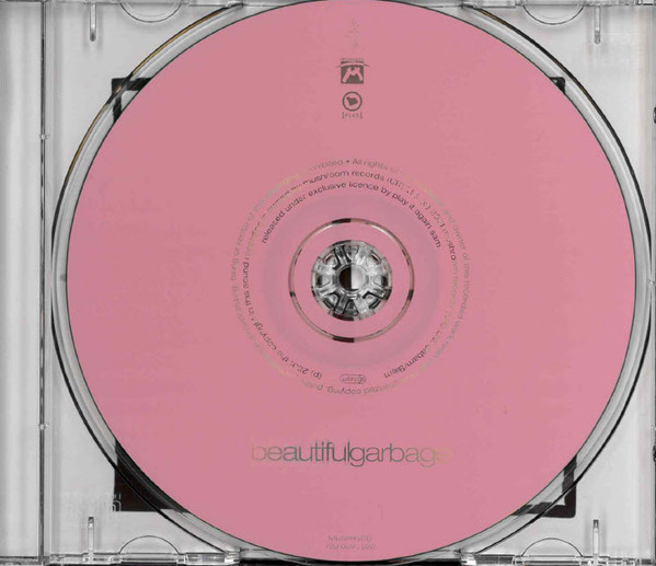 Garbage - Beautiful Garbage | Mushroom (MUSH95CD) - 4