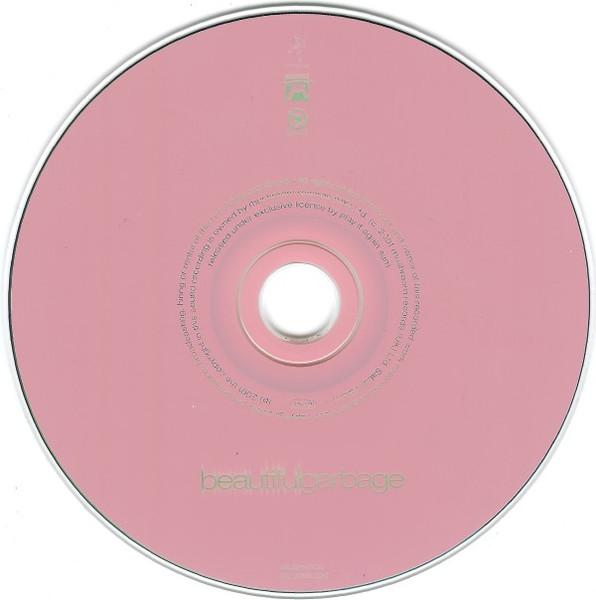 Garbage - Beautiful Garbage | Mushroom (MUSH95CD) - 3