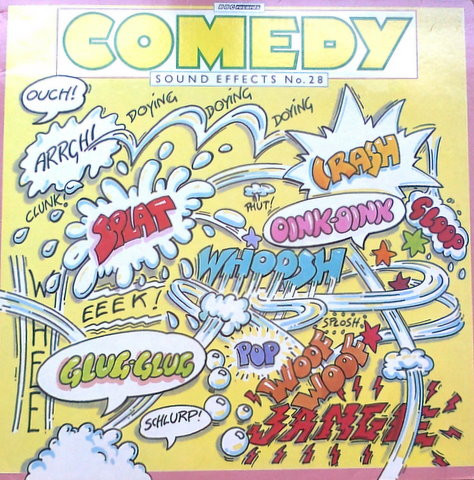 Various - Comedy Sound Effects  No. 28 | BBC Records (REC 478)