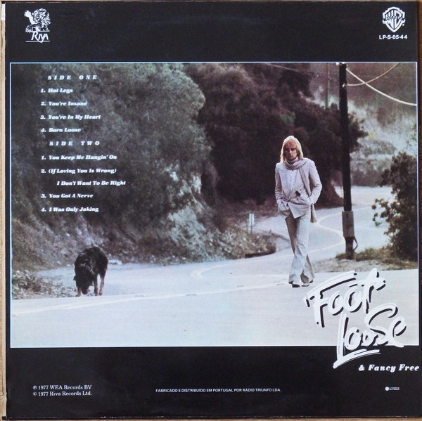 Rod Stewart - Foot Loose & Fancy Free | Riva (LP-S-65-44) - 2