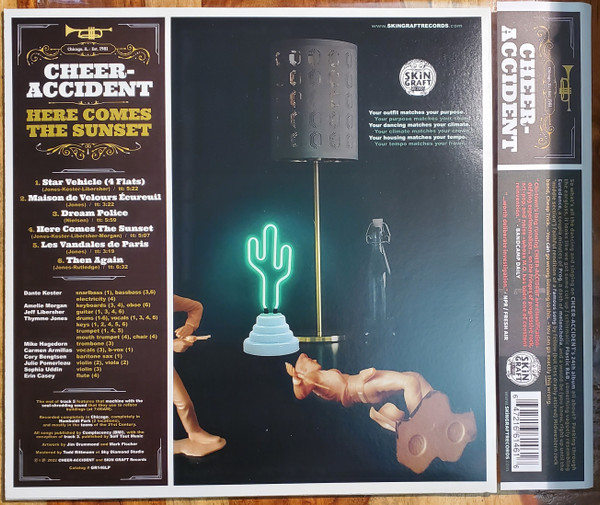 Cheer-Accident - Here Comes The Sunset | Skin Graft Records (GR146LP) - 2 Cheer-Accident - Here Comes The Sunset | Skin Graft Records (GR146LP) - 2