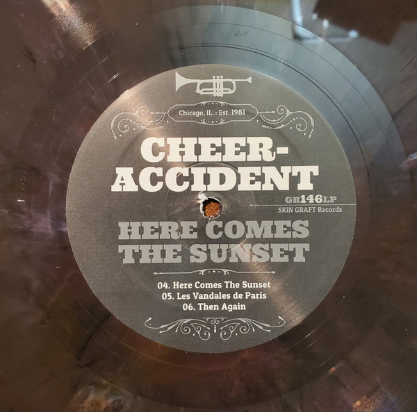 Cheer-Accident - Here Comes The Sunset | Skin Graft Records (GR146LP) - 4 Cheer-Accident - Here Comes The Sunset | Skin Graft Records (GR146LP) - 4