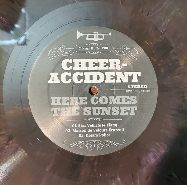 Cheer-Accident - Here Comes The Sunset | Skin Graft Records (GR146LP) - 3 Cheer-Accident - Here Comes The Sunset | Skin Graft Records (GR146LP) - 3