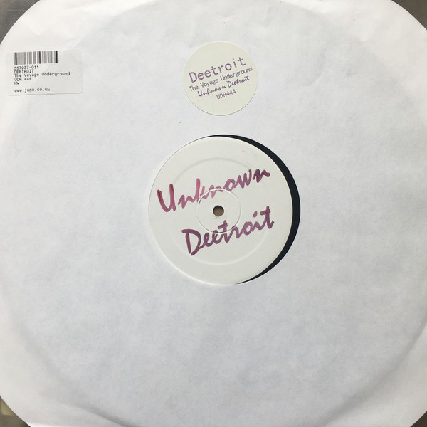 Deetroit - The Voyage Underground | Unknown Deetroit (UDR444)