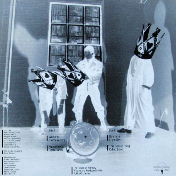 Pukka Orchestra - The Palace Of Memory | A Major Label Records (12-PUK-010) - 2 Pukka Orchestra - The Palace Of Memory | A Major Label Records (12-PUK-010) - 2