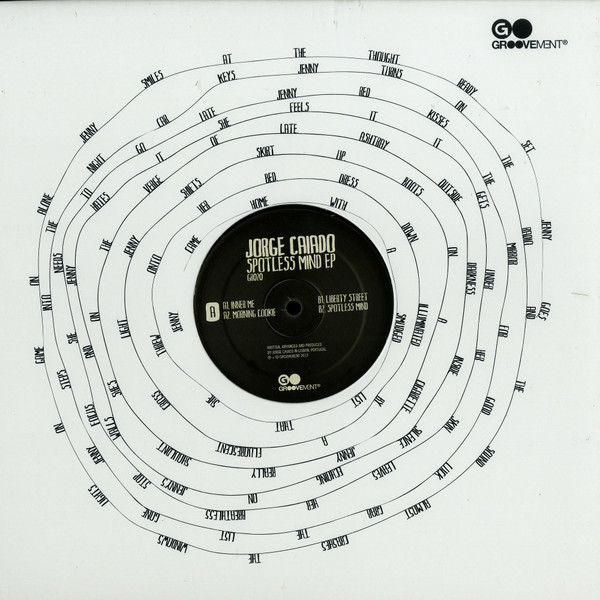 Jorge Caiado - Spotless Mind EP | Groovement (GR020) - 2