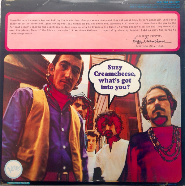 The Mothers - Freak Out! | Verve Records (2683 004) - 4 The Mothers - Freak Out! | Verve Records (2683 004) - 4