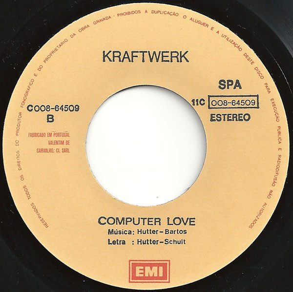 Kraftwerk - The Model | EMI (11C 008-64509) - 4