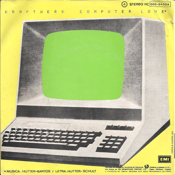 Kraftwerk - The Model | EMI (11C 008-64509) - 2
