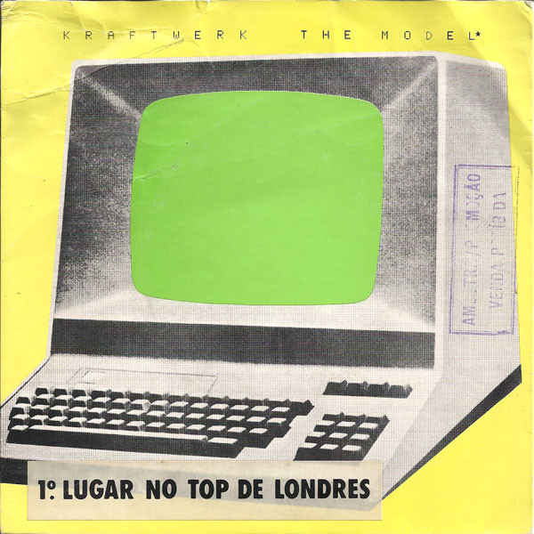 Kraftwerk - The Model | EMI (11C 008-64509) - main