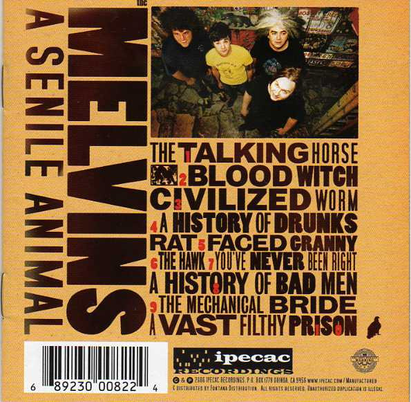 Melvins - (A) Senile Animal | Ipecac Recordings (IPC-82) - 2 Melvins - (A) Senile Animal | Ipecac Recordings (IPC-82) - 2