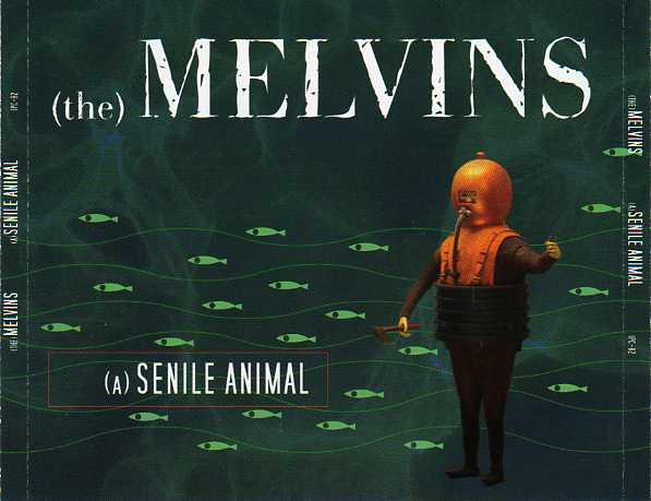 Melvins - (A) Senile Animal | Ipecac Recordings (IPC-82) - main Melvins - (A) Senile Animal | Ipecac Recordings (IPC-82) - main