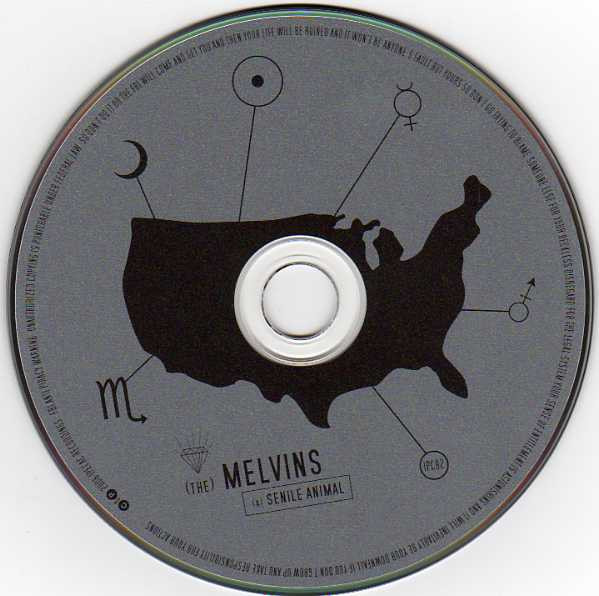 Melvins - (A) Senile Animal | Ipecac Recordings (IPC-82) - 3 Melvins - (A) Senile Animal | Ipecac Recordings (IPC-82) - 3