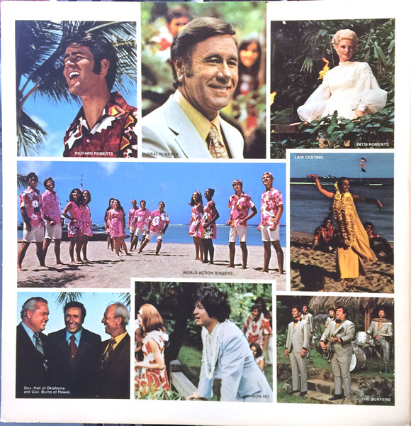 Various - Oral Roberts In Hawaii | Light Records (LS-5575-LP) - 2 Various - Oral Roberts In Hawaii | Light Records (LS-5575-LP) - 2