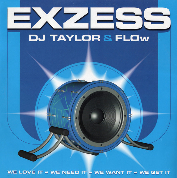 DJ Taylor & Flow - Exzess | EAMS (EAMS 2402-1) - main