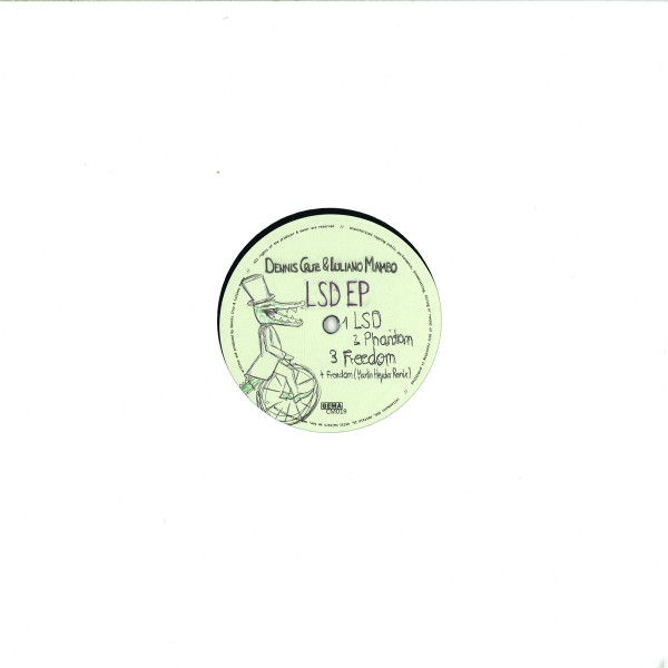 Dennis Cruz & Luliano Mambo - LSD EP | CellaaMusic (CM019) - 2 Dennis Cruz & Luliano Mambo - LSD EP | CellaaMusic (CM019) - 2