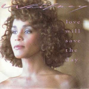 Whitney Houston - Love Will Save The Day | Arista (111516) - main