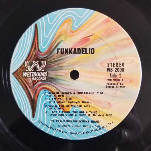 Funkadelic - Funkadelic | Westbound Records (2000) - 3