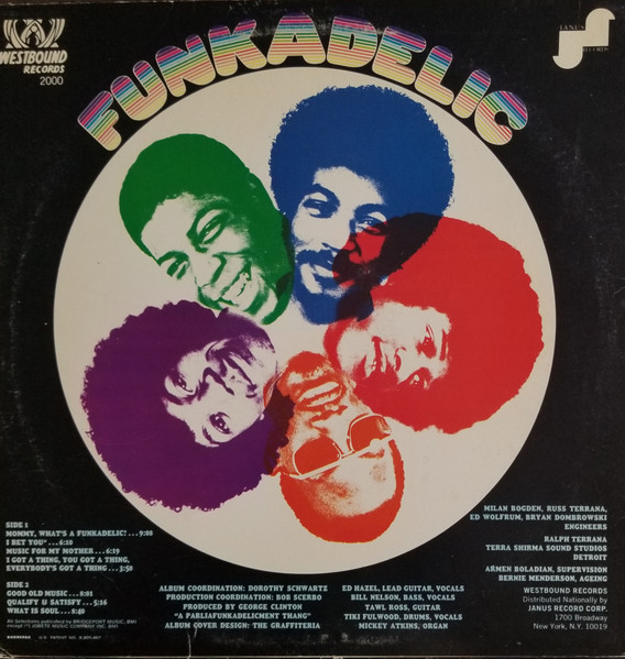 Funkadelic - Funkadelic | Westbound Records (2000) - 2