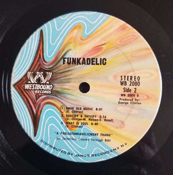 Funkadelic - Funkadelic | Westbound Records (2000) - 4