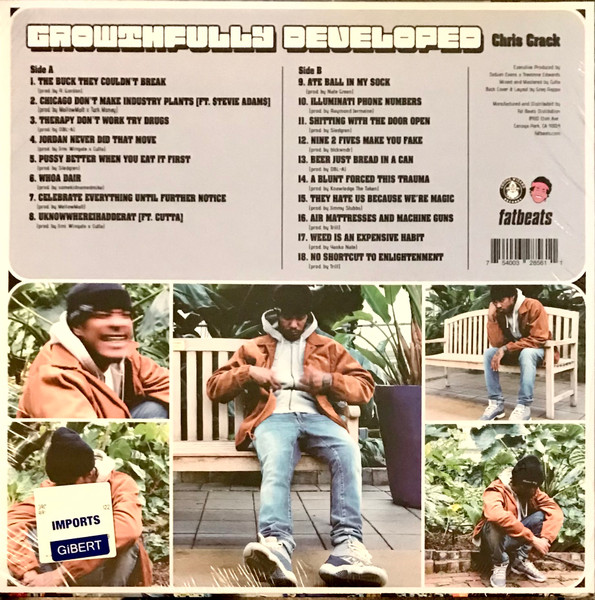 Chris Crack - Growthfully Developed | Chong Wizard Records (CWR-032) - 2 Chris Crack - Growthfully Developed | Chong Wizard Records (CWR-032) - 2