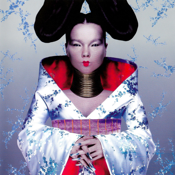 Björk - Homogenic | Elektra (CD 62061)