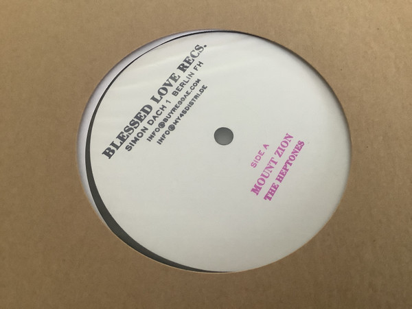 The Heptones - Mount Zion / Through The Fire I Come | Blessed Love Records (BROB001) The Heptones - Mount Zion / Through The Fire I Come | Blessed Love Records (BROB001)