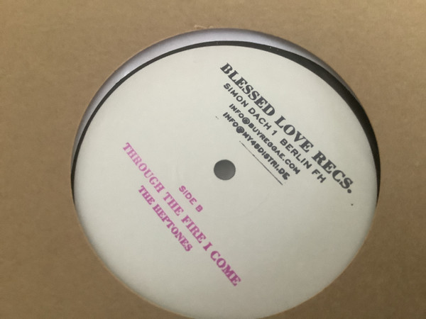The Heptones - Mount Zion / Through The Fire I Come | Blessed Love Records (BROB001) - 2
