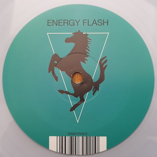 Joey Beltram - Energy Flash | R & S Records (RS14ENERGYFLASHCLEAR) - main Joey Beltram - Energy Flash | R & S Records (RS14ENERGYFLASHCLEAR) - main