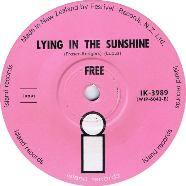 Free - Stealer | Island Records (IK-3989) - 2