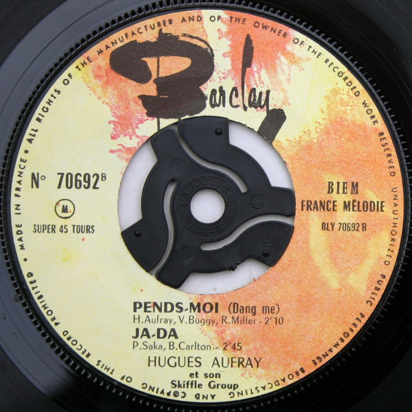 Hugues Aufray Et Son Skiffle Group - Debout Les Gars | Barclay (70 692) - 4