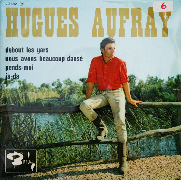 Hugues Aufray Et Son Skiffle Group - Debout Les Gars | Barclay (70 692) - main