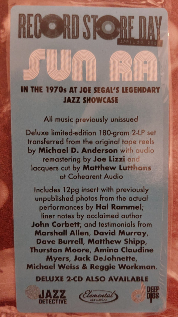 Sun Ra - At The Showcase: Live In Chicago 1976-1977 | Jazz Detective (DDJD-014) - 3 Sun Ra - At The Showcase: Live In Chicago 1976-1977 | Jazz Detective (DDJD-014) - 3