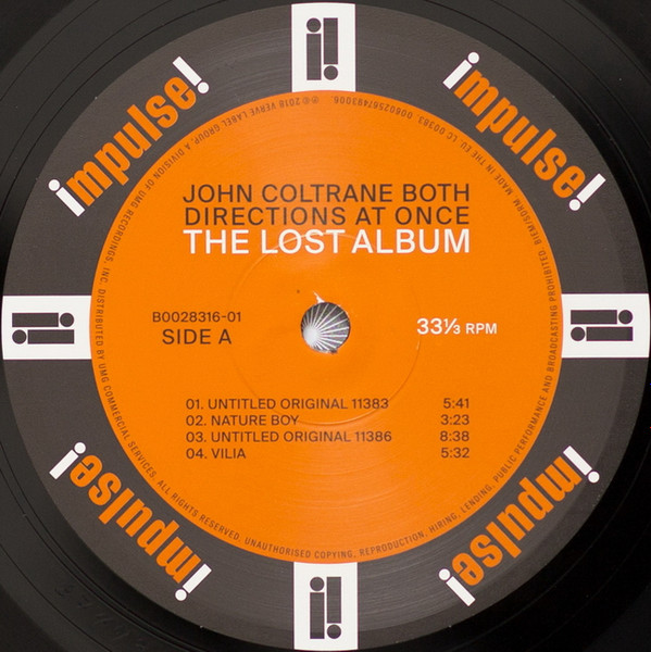 John Coltrane - Both Directions At Once: The Lost Album | Impulse! (00602567493006) - 3 John Coltrane - Both Directions At Once: The Lost Album | Impulse! (00602567493006) - 3