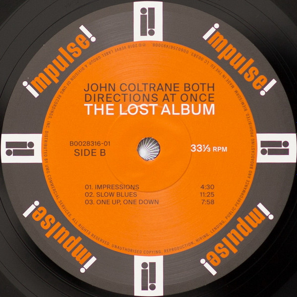 John Coltrane - Both Directions At Once: The Lost Album | Impulse! (00602567493006) - 4 John Coltrane - Both Directions At Once: The Lost Album | Impulse! (00602567493006) - 4